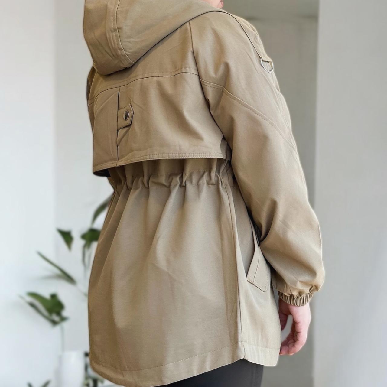 CHAQUETA PARKA DAMA