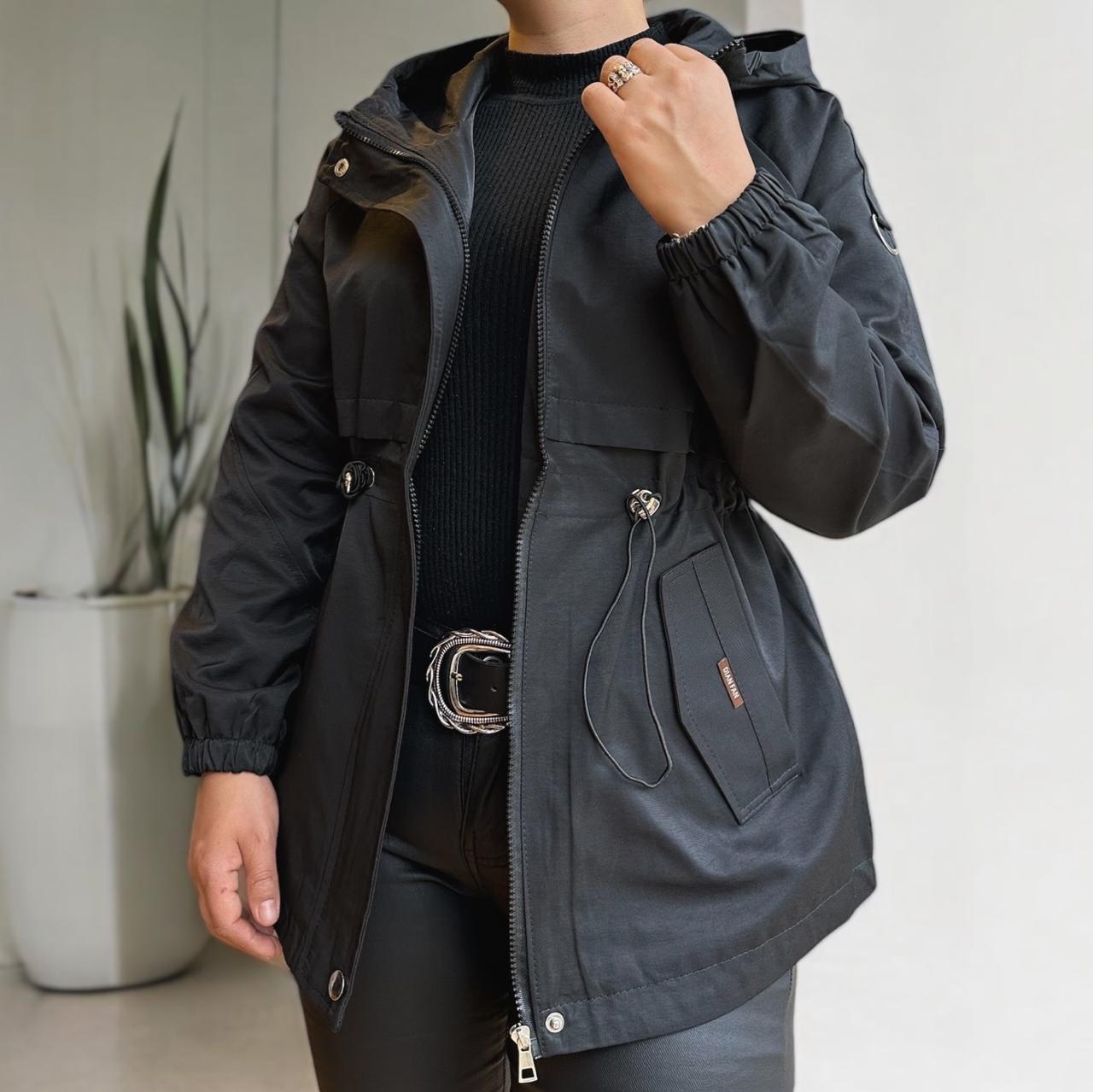 CHAQUETA PARKA DAMA
