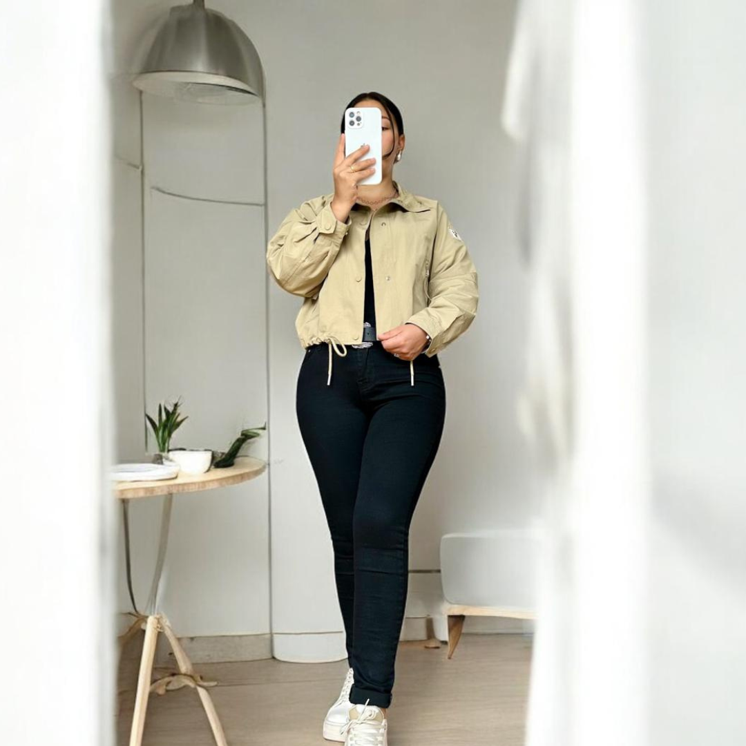 CHAQUETA TRENCH