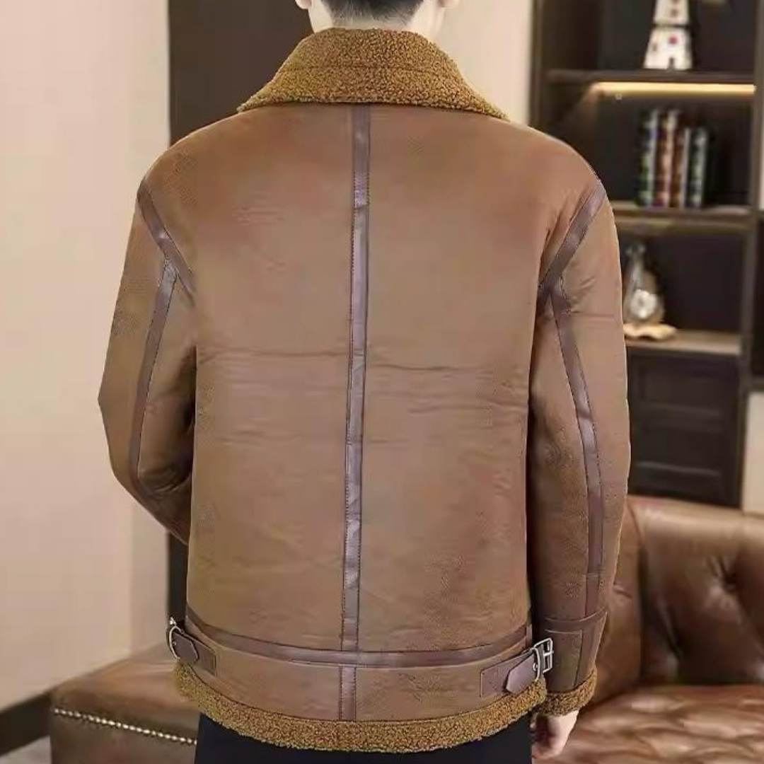 CHAQUETA CON OVEJERO