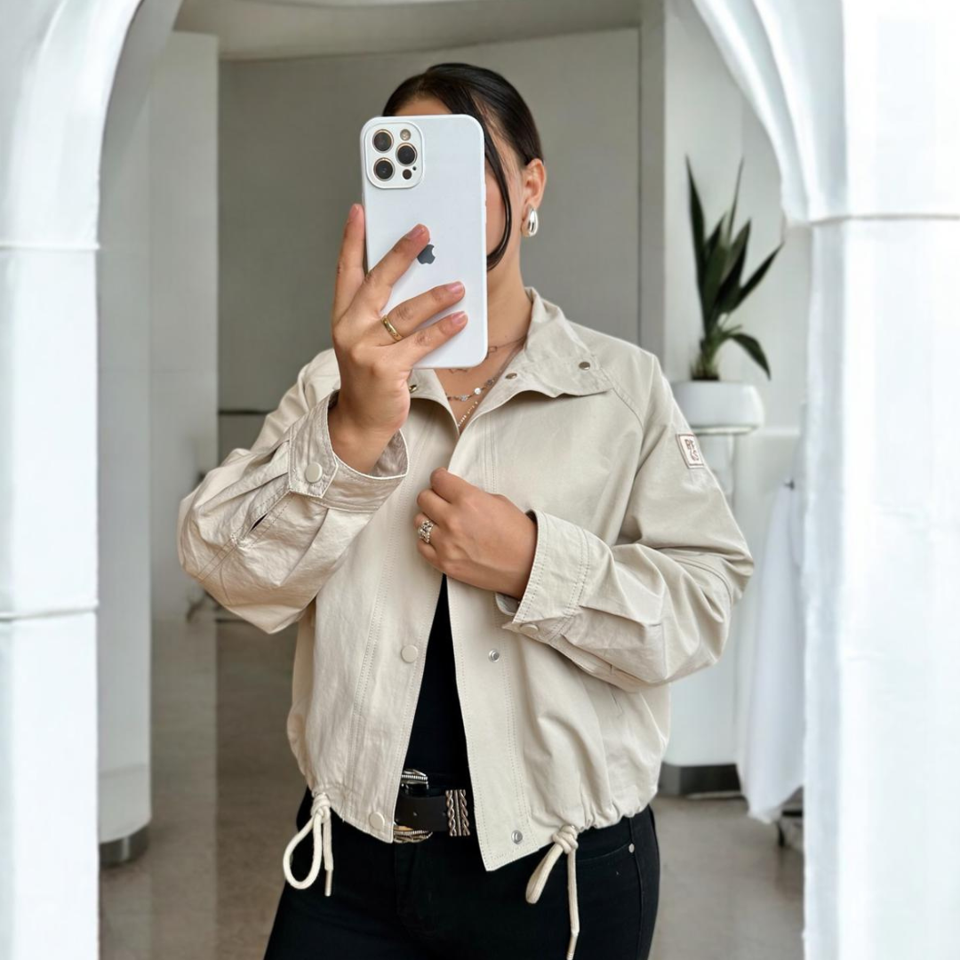 CHAQUETA TRENCH