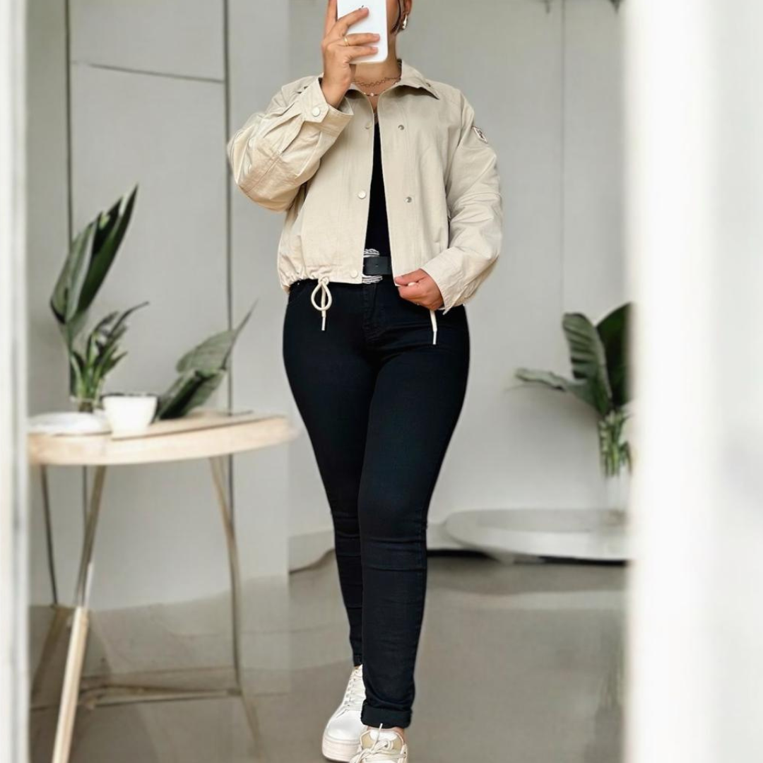 CHAQUETA TRENCH