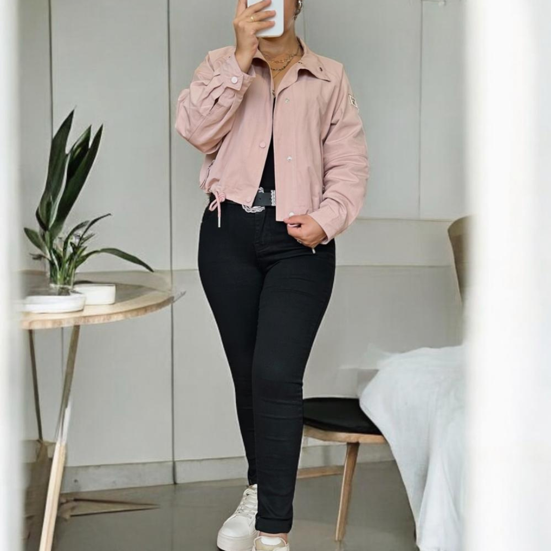 CHAQUETA TRENCH