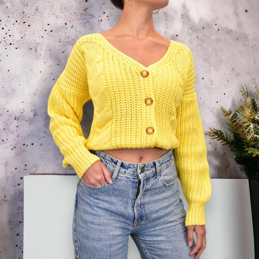 CARDIGAN MUJER