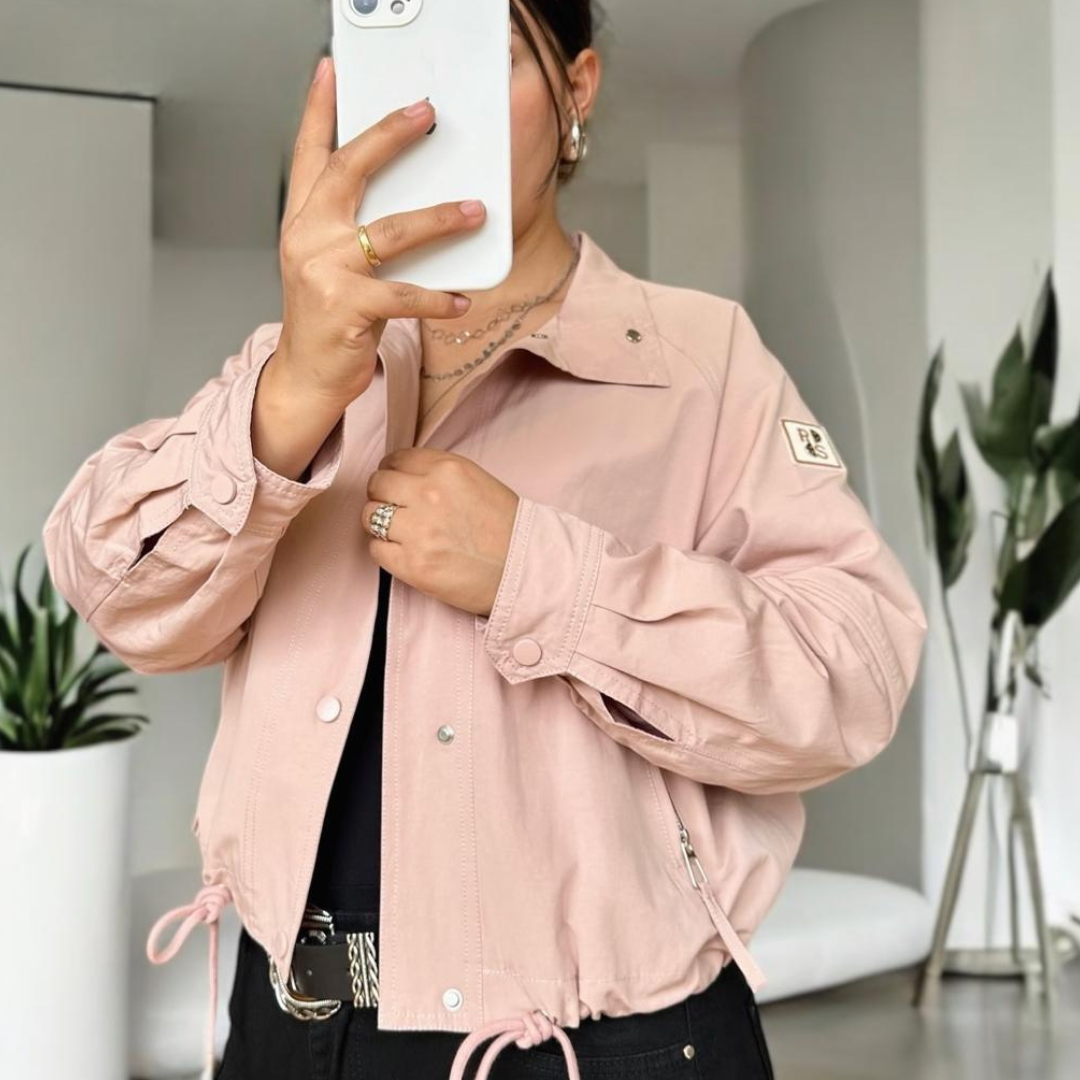 CHAQUETA TRENCH