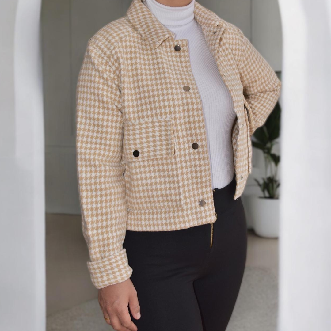 CHAQUETA DE CUADROS