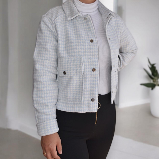 CHAQUETA DE CUADROS