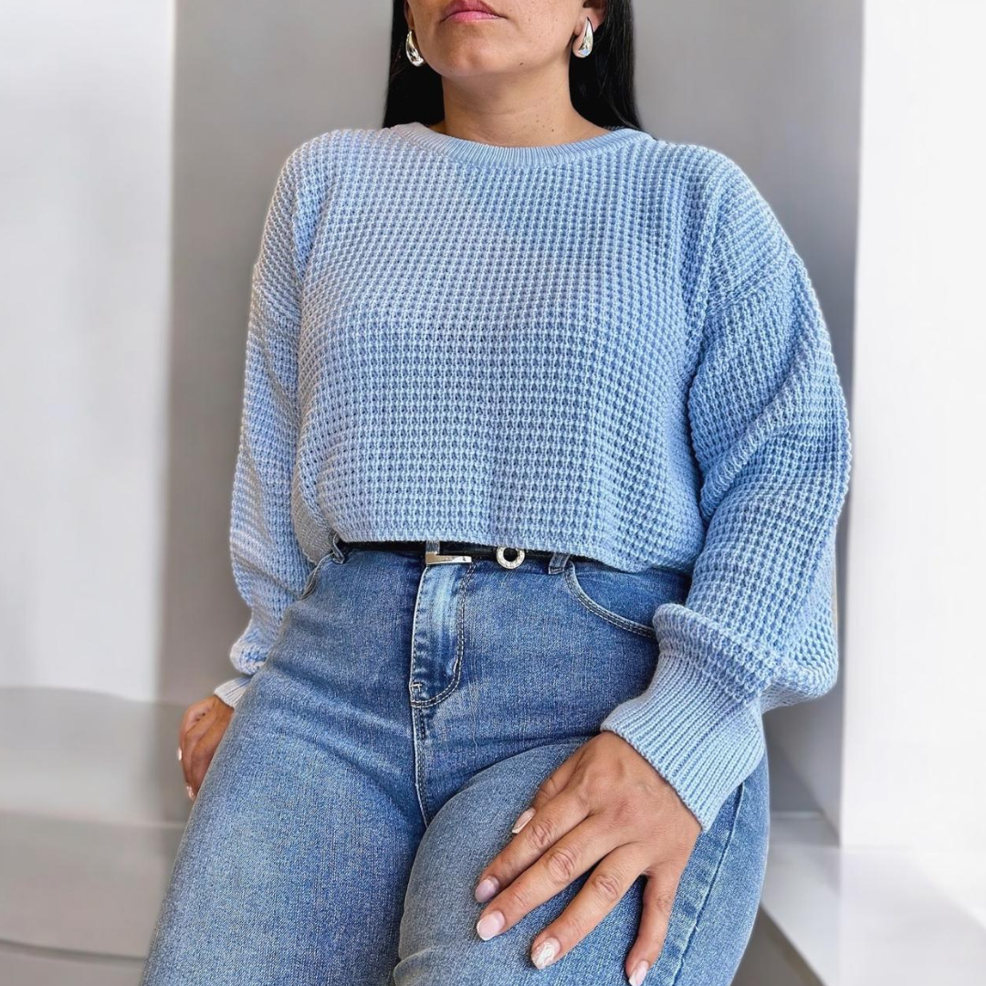 SUEATER TEJIDO PARA MUJER