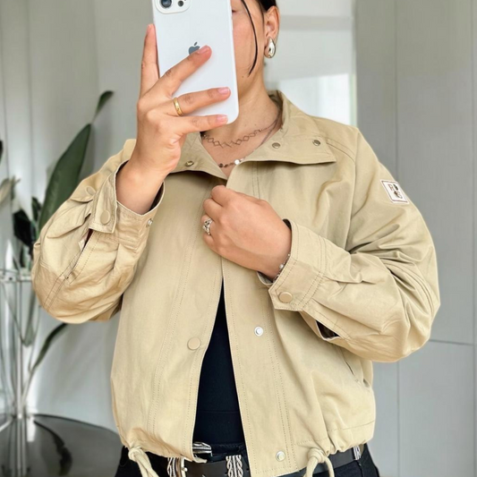 CHAQUETA TRENCH